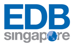 Singapore EDB historical logo